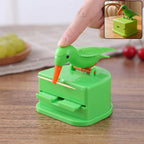 Creative bird shape toothpick dispenser on a kitchen table