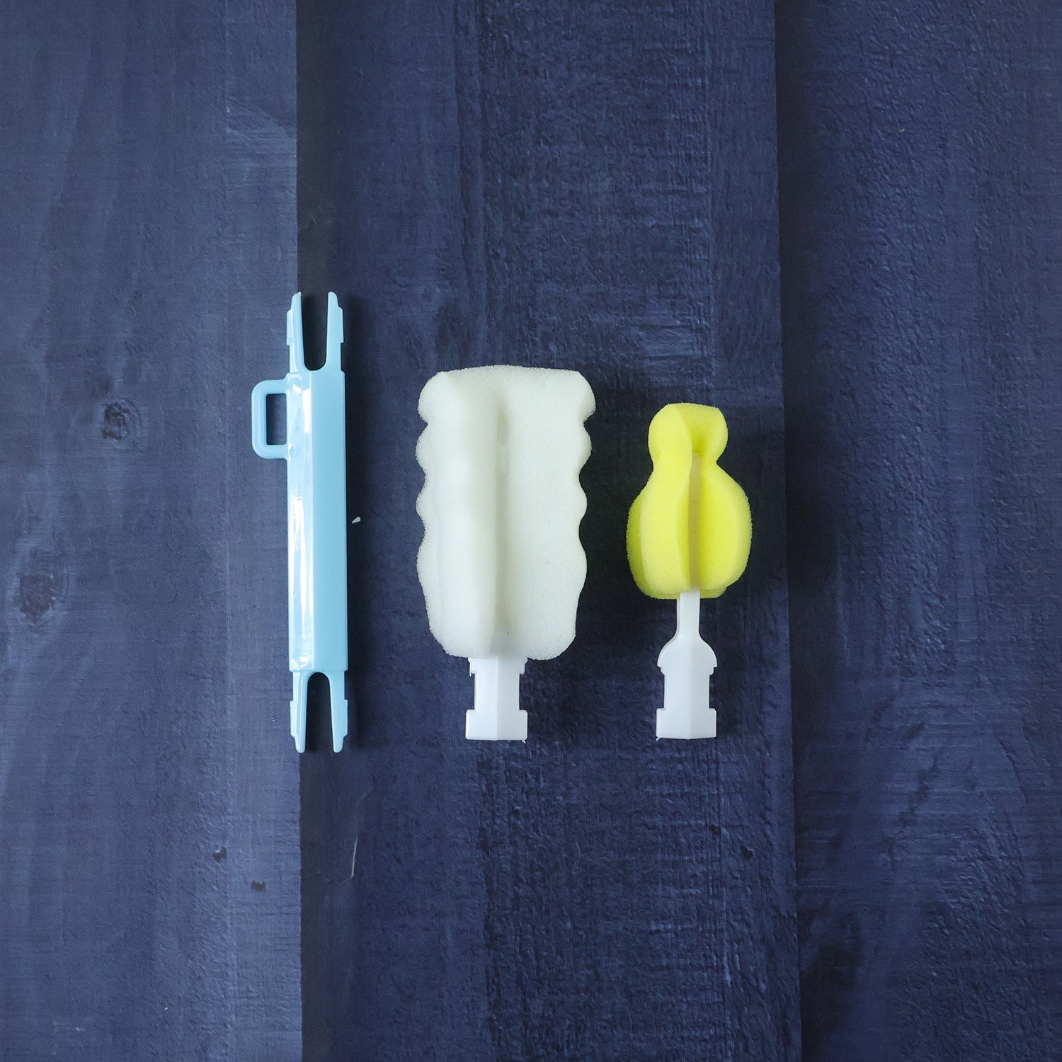 Reusable bottle washing brush for household cleaning