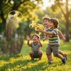 Lightweight and durable toy set for kids' outdoor play