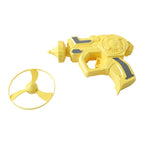 Portable flying disc launcher toy suitable for outdoor adventures
