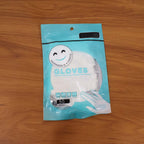Wear disposable clear gloves for hygiene and protection