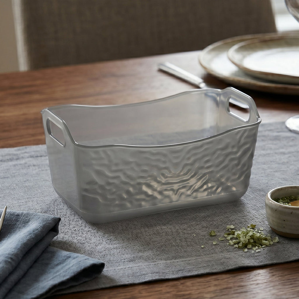 Kitchen snack organizer tray for home parties