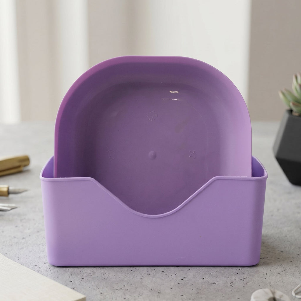 Kitchen serving plate set for snacks and desserts