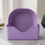 Kitchen serving plate set for snacks and desserts