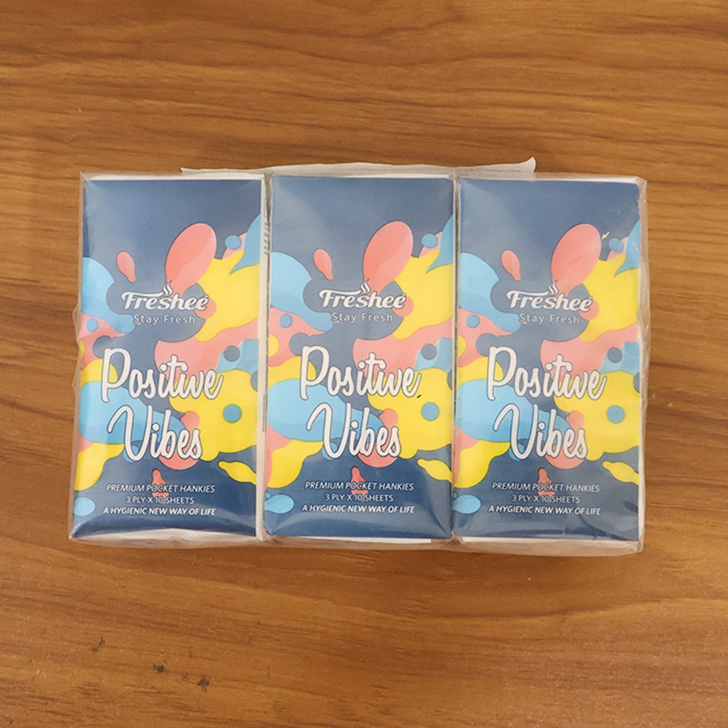 Multipack of soft pocket tissues perfect for personal care on the go