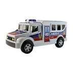 Compact and lightweight Police Van Toy designed for easy play and handling