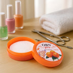 Nail color remover wipes with gentle formula and fresh fragrance