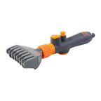 High-pressure water spray nozzle for efficient filter cleaning