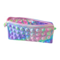 Fidget pop it pencil pouch in multicolor