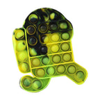 Premium quality silicone pop it fidget toy for stress and anxiety reduction