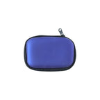 Portable earphone pouch case with soft lining