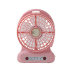 Small portable fan ideal for indoor personal cooling