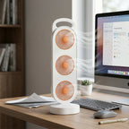 Mini air circulator fan for personal use