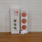 Indoor portable fan suitable for home or office
