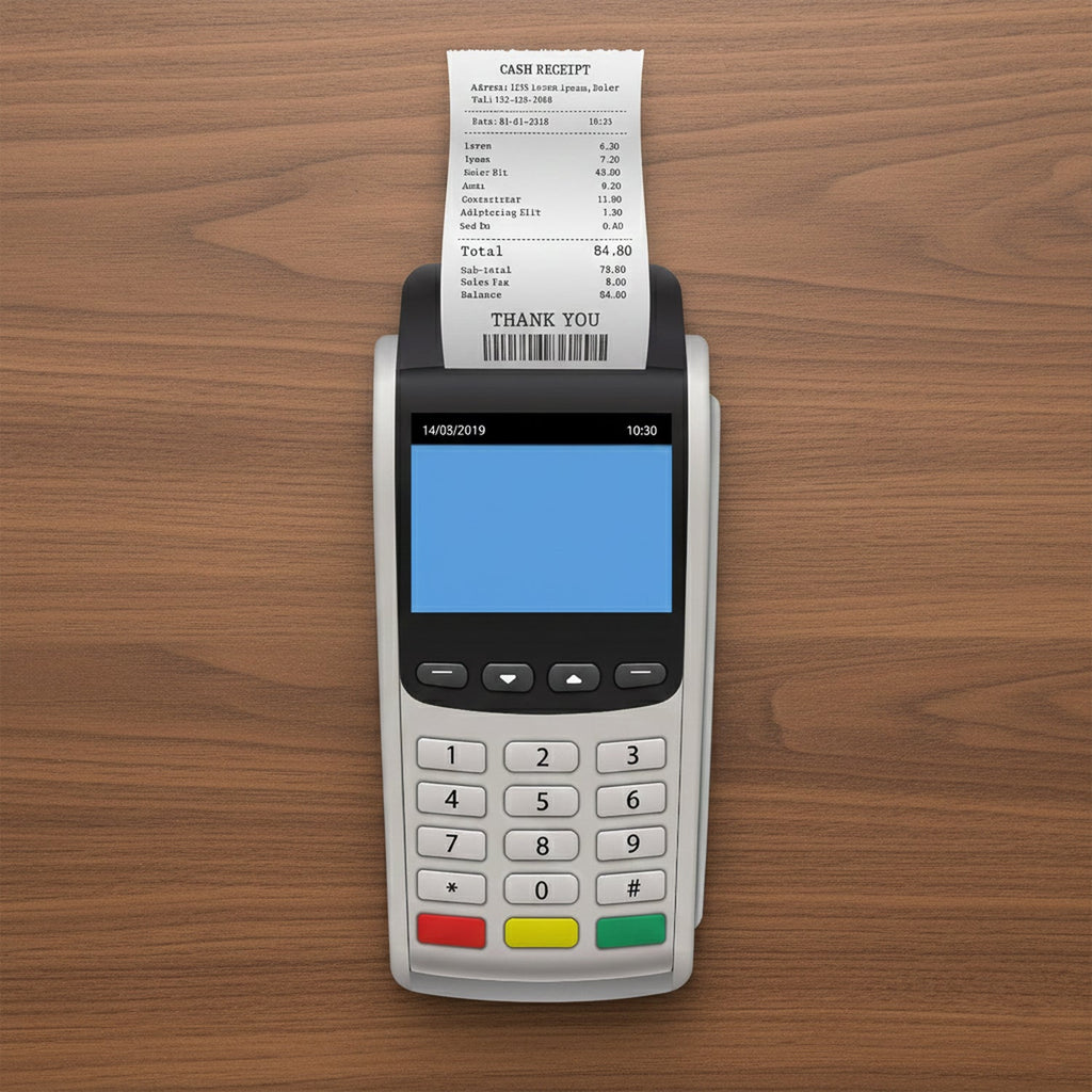 Direct thermal label roll compatible with label printers