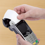 Durable thermal label roll suitable for inventory tagging