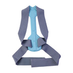 Adjustable shoulder support belt for posture correction