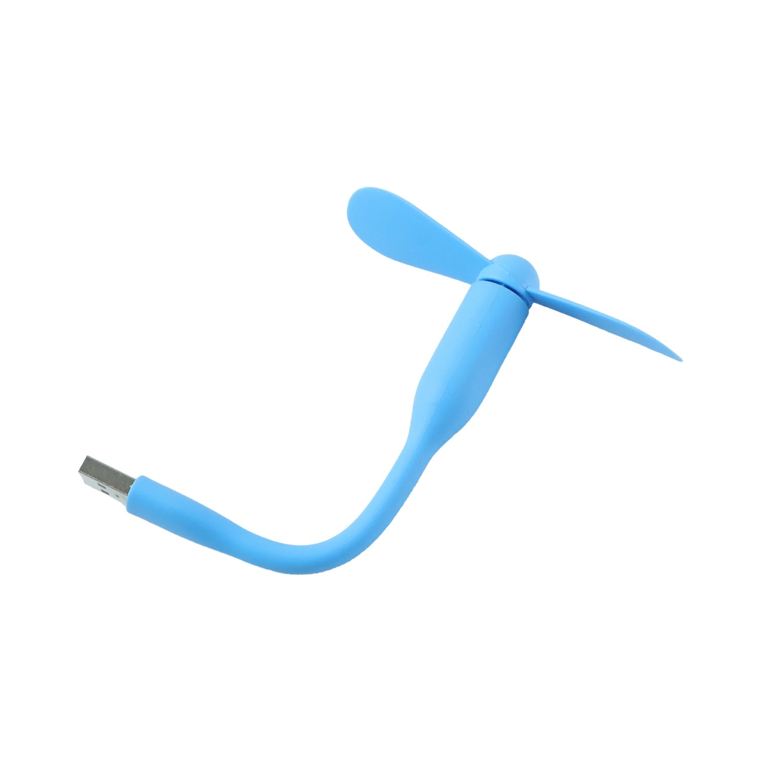Quiet handheld fan for office, travel or outdoor use