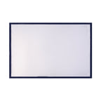 Flat laid heat-resistant ironing mesh press cloth showing its size and weave pattern