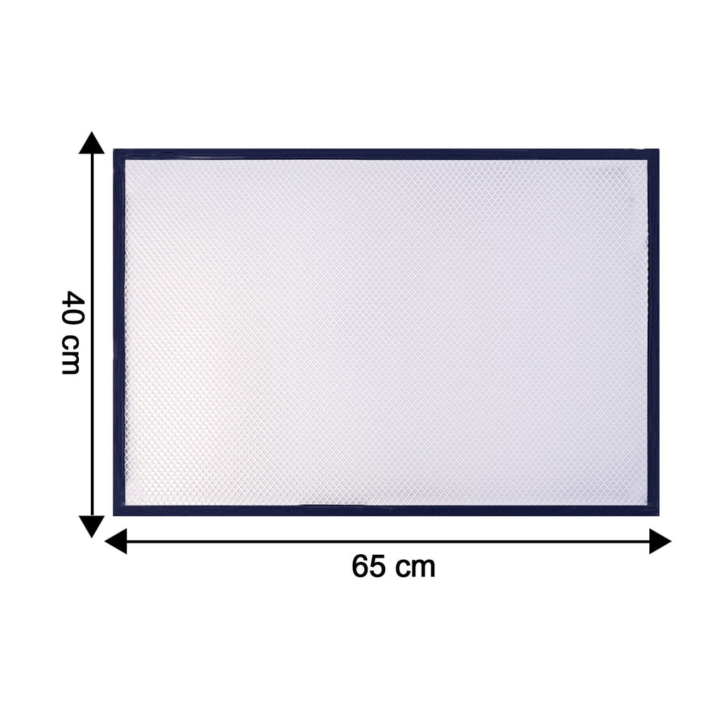 Packaging of 65x40 cm heat-resistant ironing mesh press cloth for garment protection