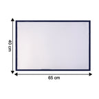 Packaging of 65x40 cm heat-resistant ironing mesh press cloth for garment protection