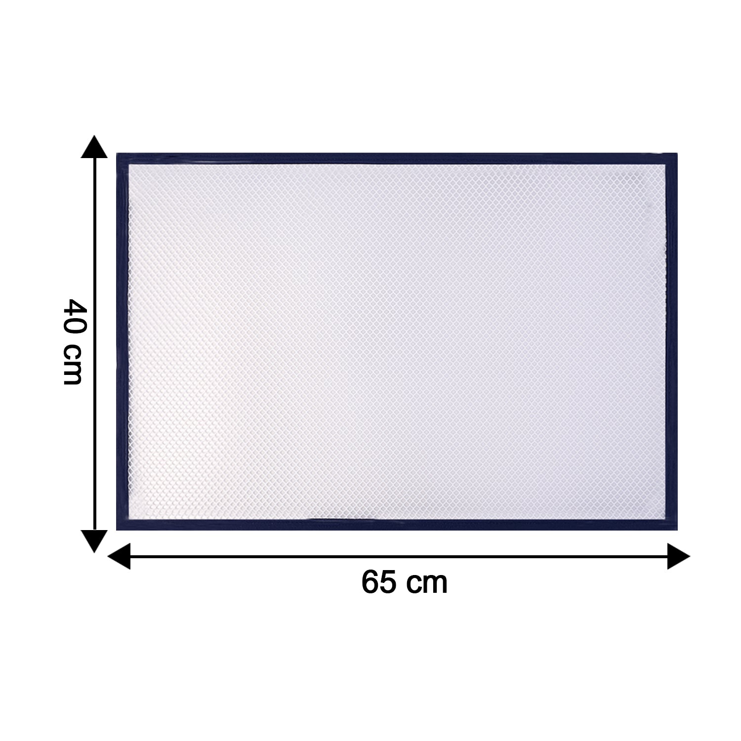 Packaging of 65x40 cm heat-resistant ironing mesh press cloth for garment protection