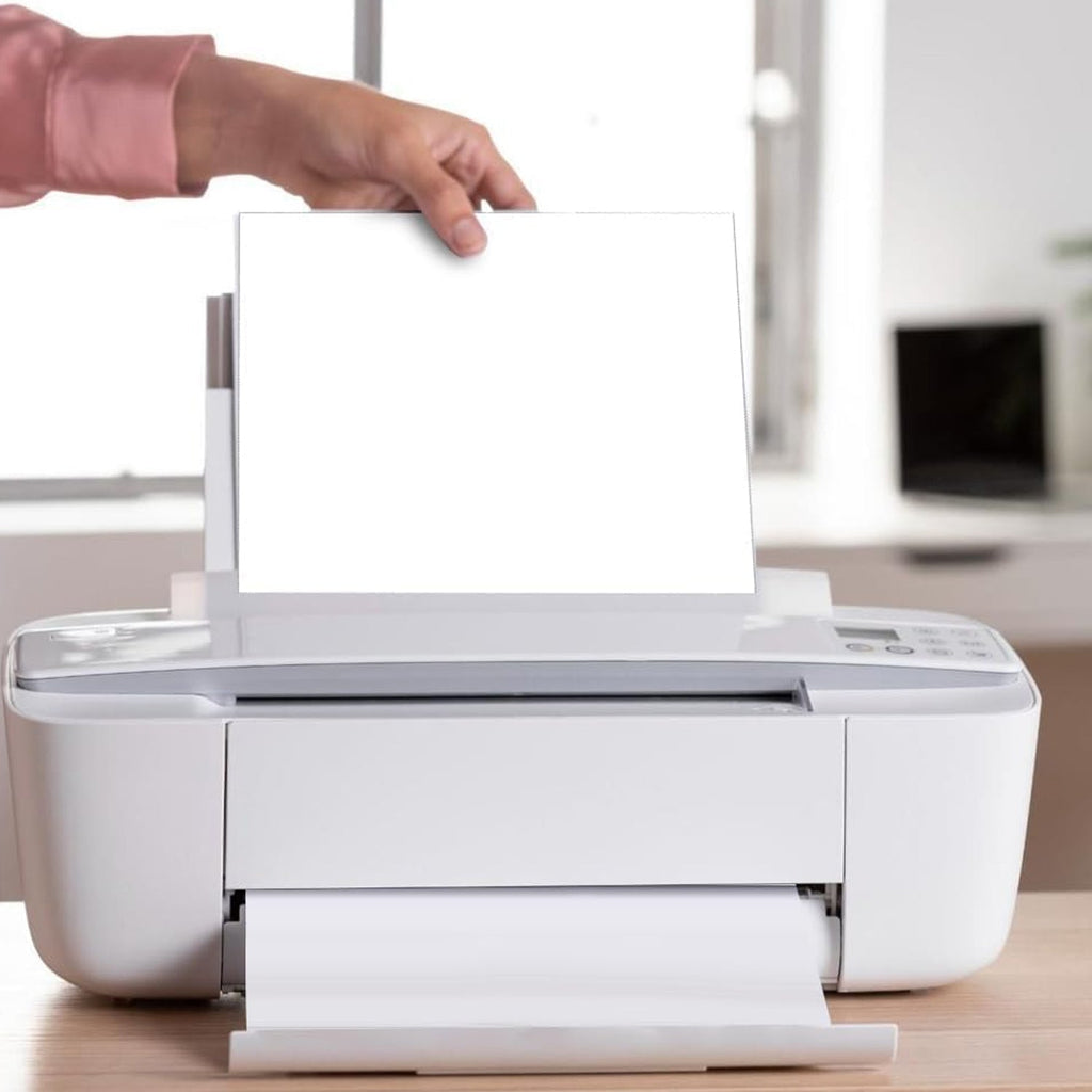 Office printer paper 500 sheets in white for high-quality prints