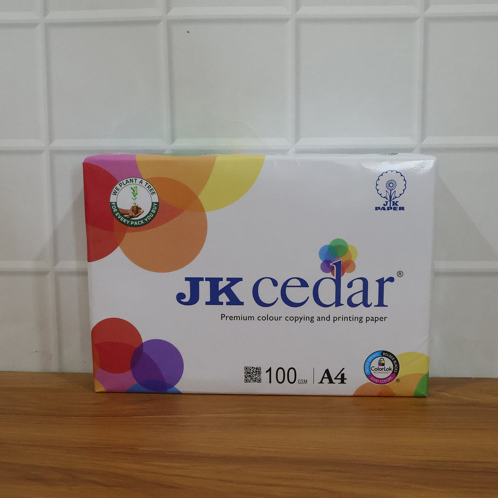 Bulk pack of multipurpose printer paper for office and school use