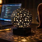 Bedroom ambient lighting using starry sky projector night lamp