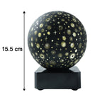 Compact decorative projector lamp for bedroom décor