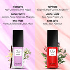 Essence of Elegance Eau De Parfum bottle by OG Beauty with refined design