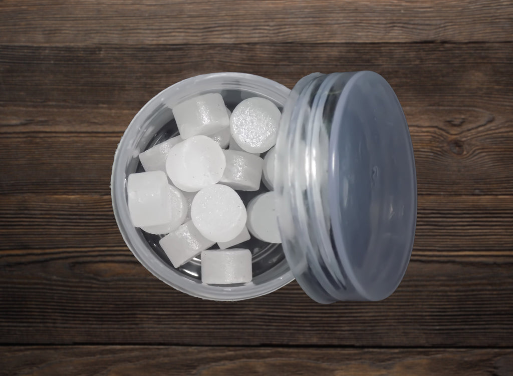 Multiple packs of Pure Kapoor Tablets, emphasizing purity for spiritual practices.