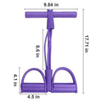 Size chart for resistance exerciser for accurate selection