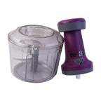 Push Chopper showing detachable parts for easy cleaning