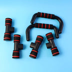 Heavy-duty Konex Push-Up Bars equipment, perfect for comprehensive upper body workouts.