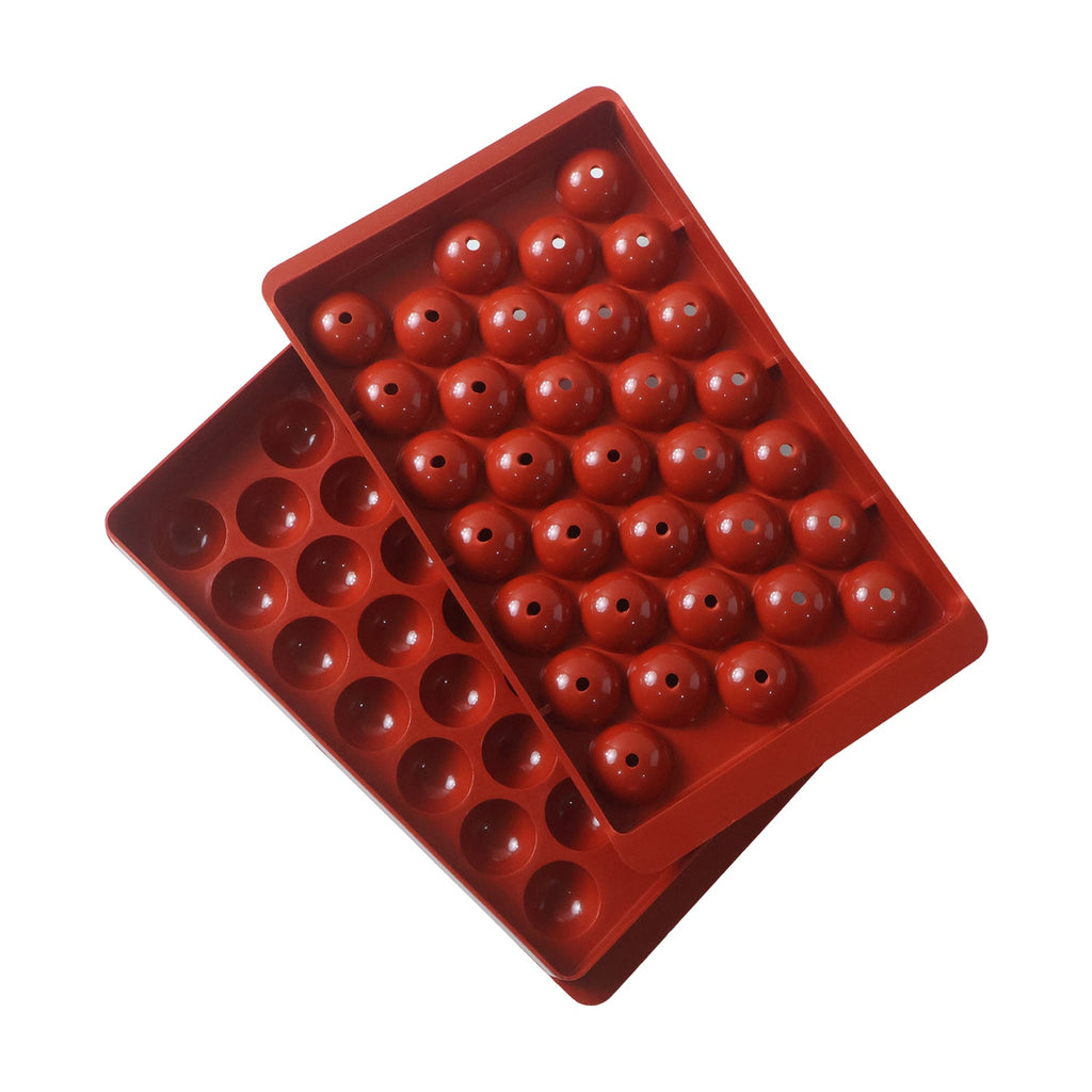 DIY lollipop maker mold for kids and family baking