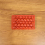 Lollipop shaping mold in plastic for homemade candies