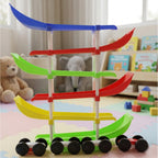 Kids speed racing track toy for active play