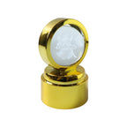 Compact 3D engraved religious crystal night light with USB power