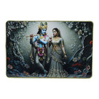Decorative Radha Krishna wall hanging frame for home or office