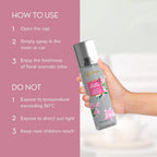 Long-lasting floral fragrance spray of Rajnigandha for space refresh