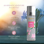 Rajnigandha deodorizer spray for fresh air