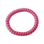 Elastic telephone cord hair band, damage-free and trendy
