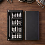 Compact screwdriver kit designed for electronics and small gadget repairs