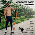Resistance Loop Band laid out flat showing durable elastic material