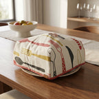 Foldable food cover protecting fruits and vegetables at home