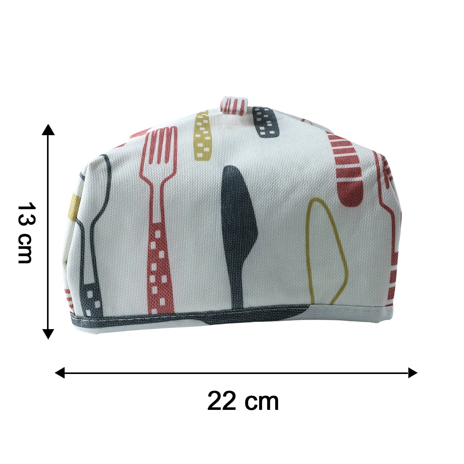 Foldable small food cover showing its compact size and frame support