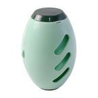 Reusable lint roller by  in white with grey accents