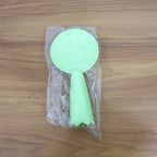Multi-purpose kitchen spoon for serving rice and other cooked grains