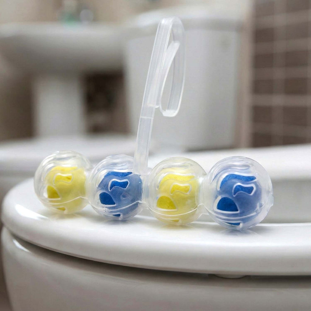Toilet Cleaning Balls – Automatic Dual Action Freshness & Hygiene